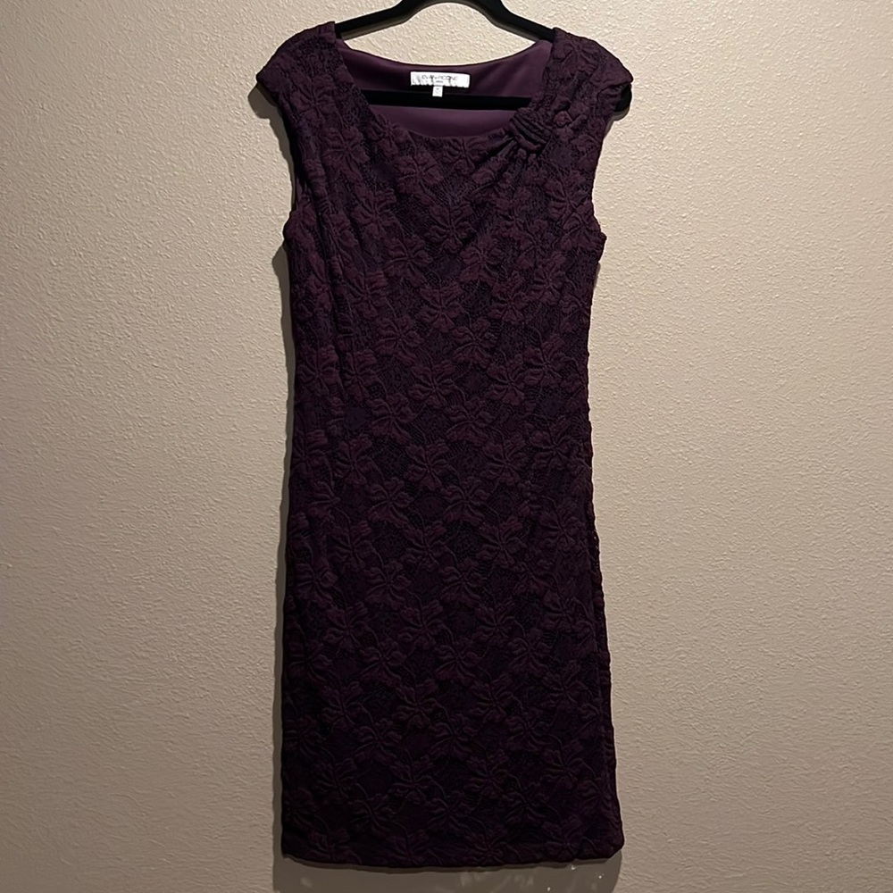 Evan-Picon Lace Dress